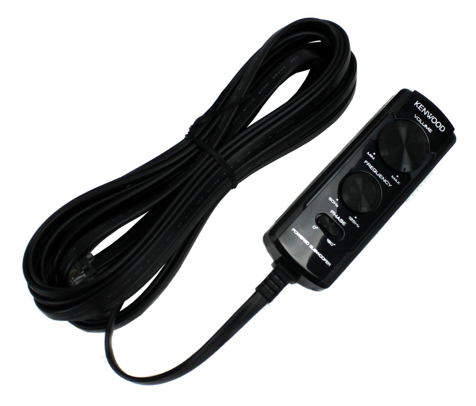 Kenwood KSC-SW11 150-Watt Compact Powered Subwoofer with Remote