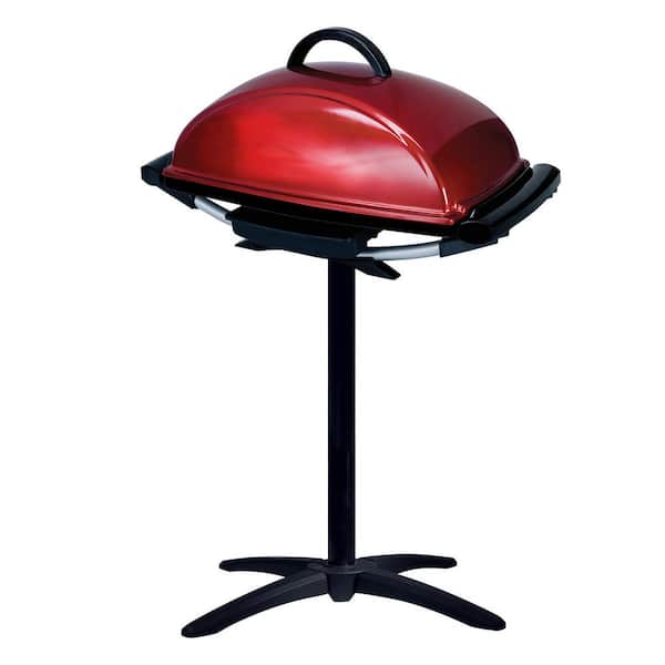 Indoor/Outdoor Grill Red