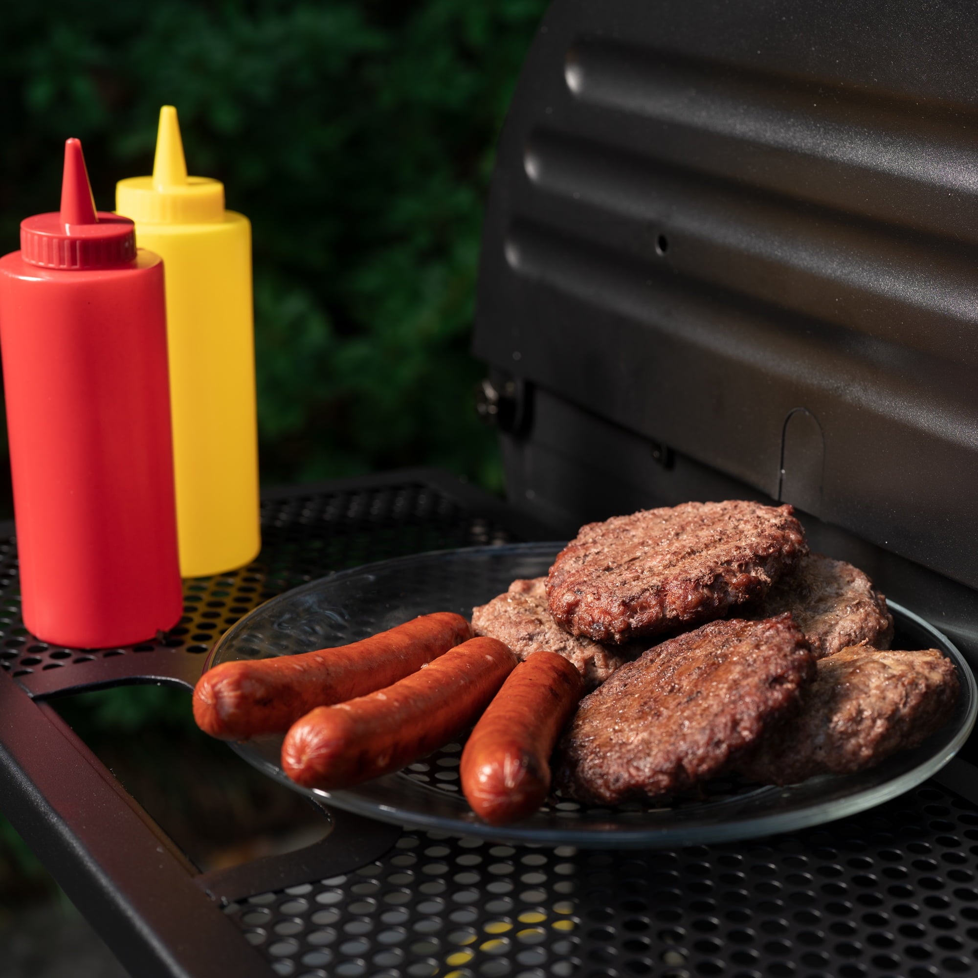 Char-Griller Smokin’ Outlaw Charcoal Grill and Offset Smoker