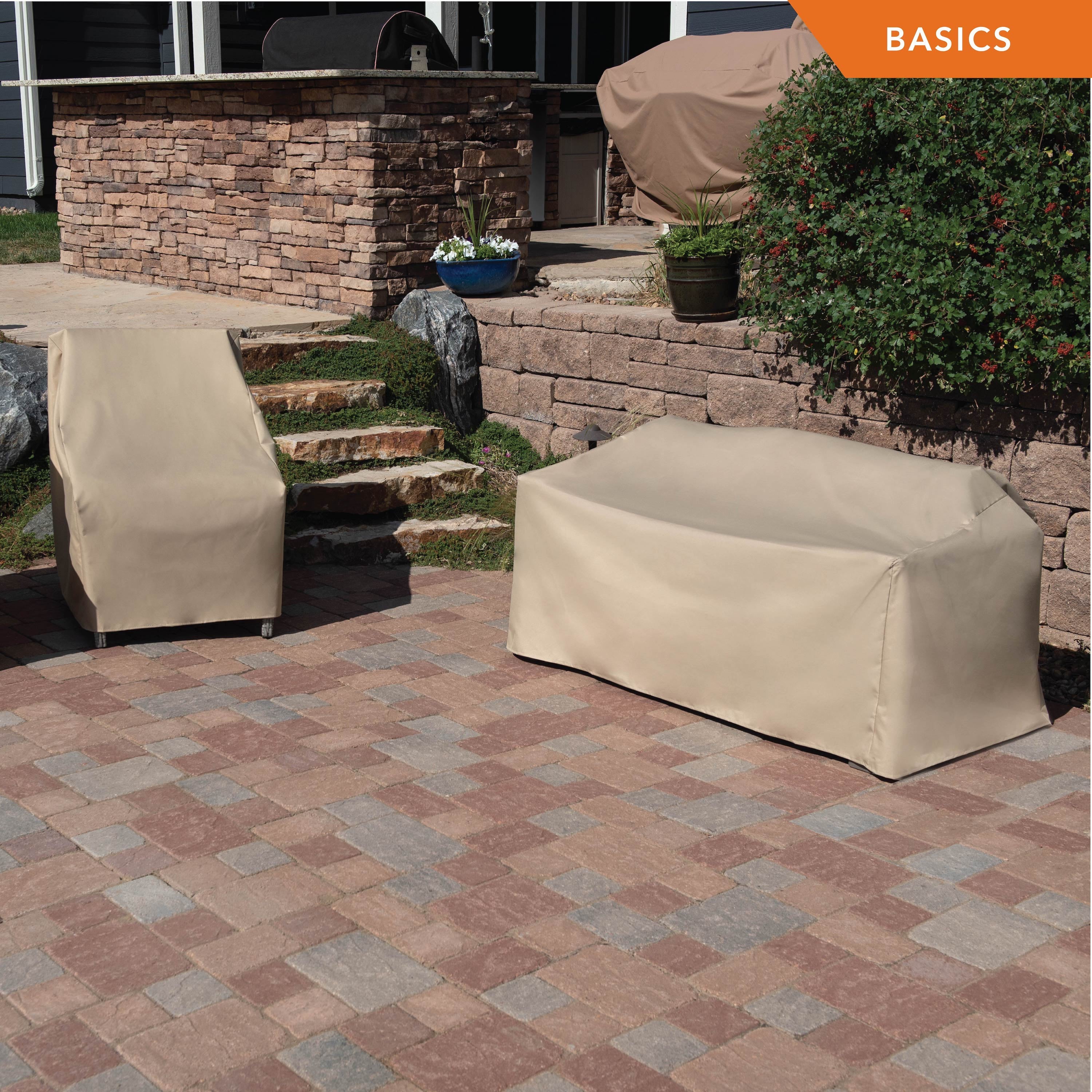 Modern Leisure Basics Patio Chair Cover, 33