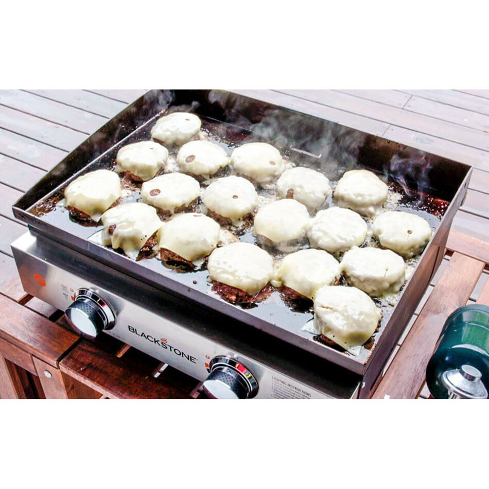 22 in. W Stainless Steel  Nonstick Surface Griddle