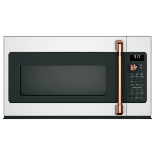 Microwave Oven Handle and Dial Accessory Kit in Brushed Copper