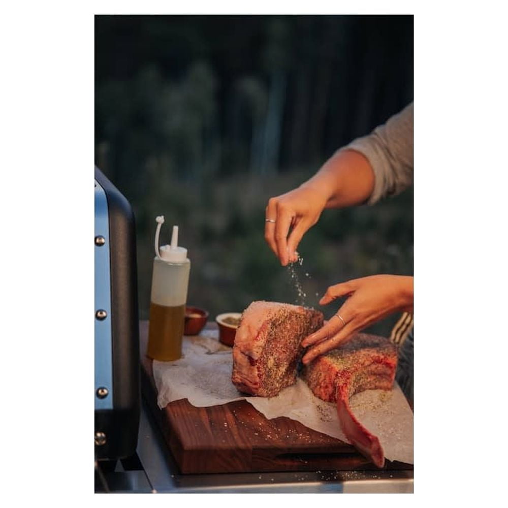 Weber Genesis Smart SX-335 3-Burner Propane Gas Grill in Stainless Steel with Side Burner