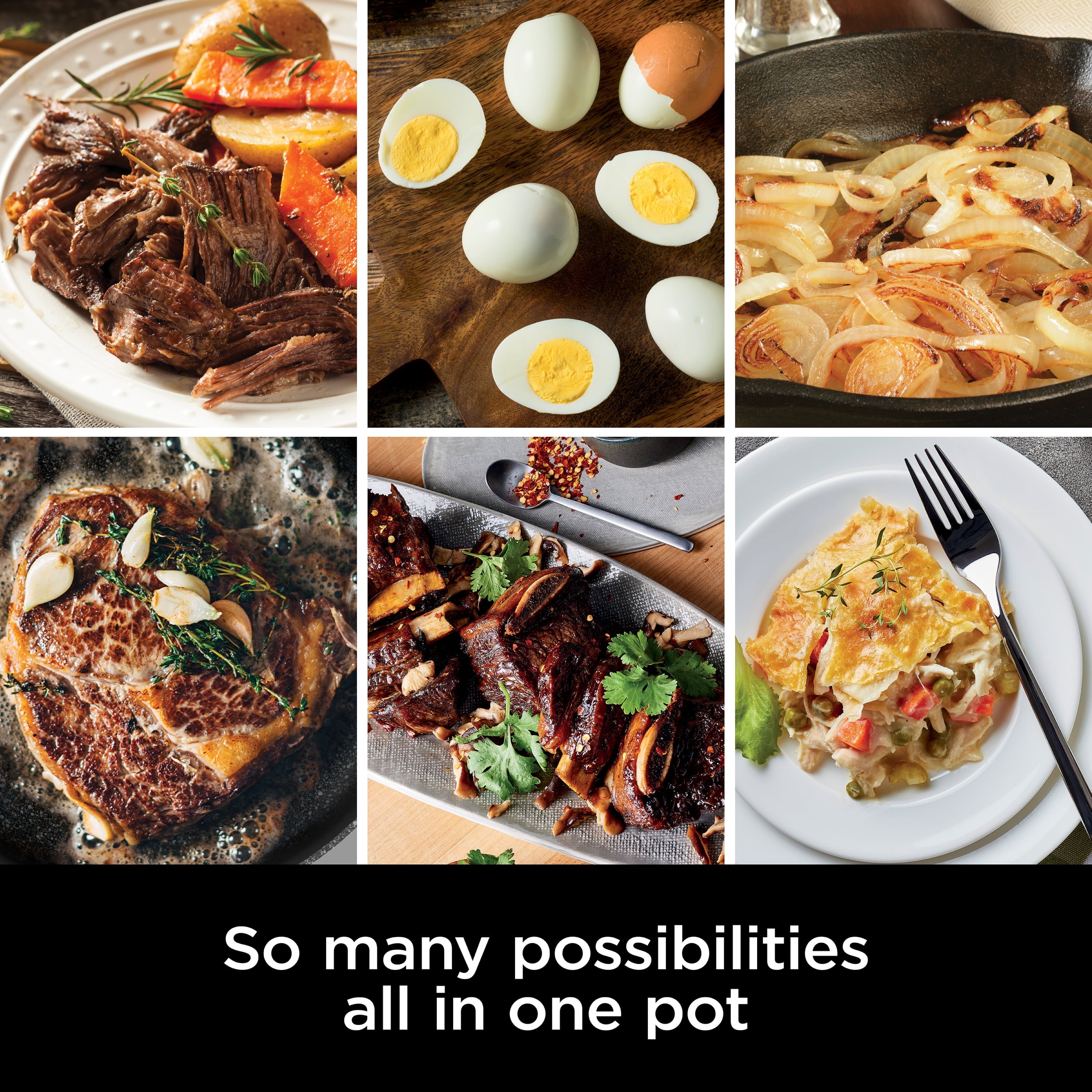 Ninja Foodi Possible Cooker 8.5qt Multi-Cooker, Cherry Tarte, MC1000WM