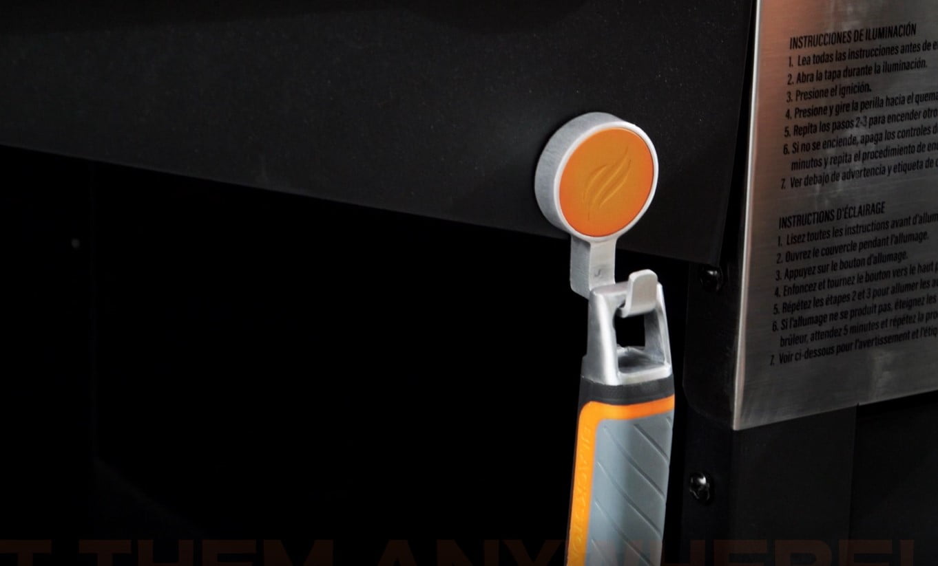 Blackstone Tool Holder Combo with Griddle Tool Rack and Magnetic Hooks