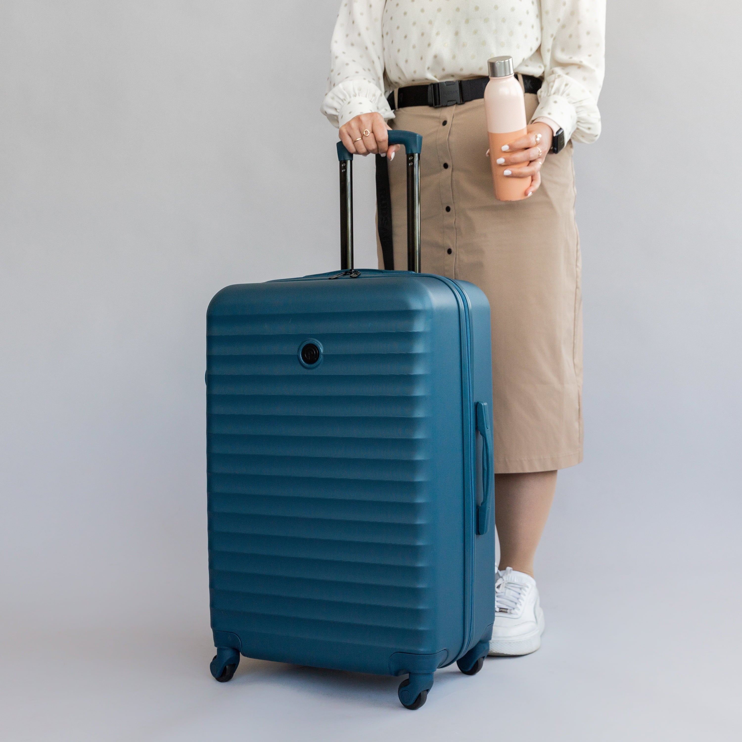 PROTEGE 2PC Hardside Luggage Set, 20