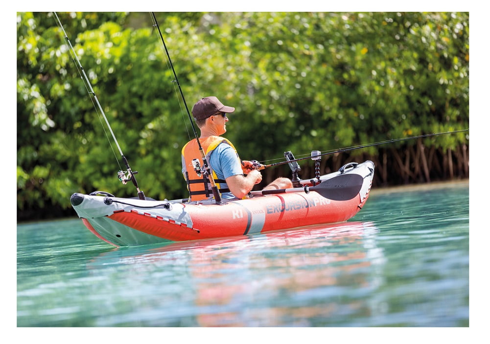 Intex Excursion Pro K1 Kayak Professional Series 10ft x 3ft x 1ft 6in