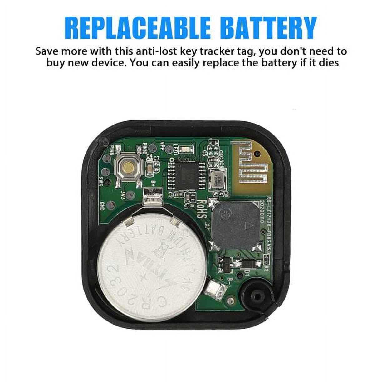 POINTERTECK 4Pcs Anti-Lost tracker, GPS Pro trackr, Wireless Bluetooth 4.0 tracking ,Wallet Keys Pet Finder, find my keys