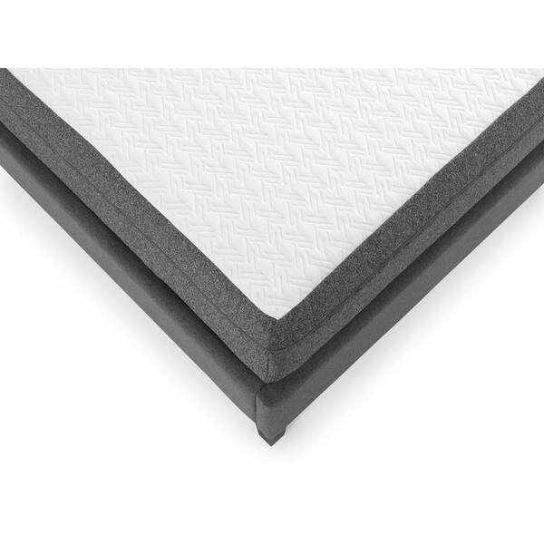 Rose 10in. Medium Memory Foam Tight Top Twin Mattress