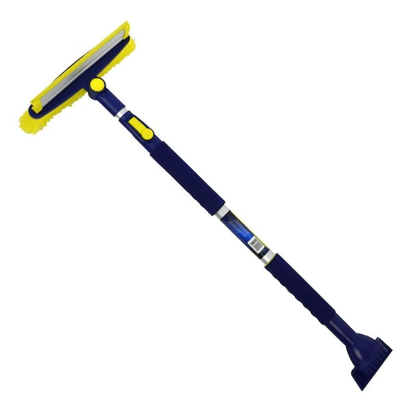 43 in. x 63 in. Ultra-Duty Telescopic Snow Brush