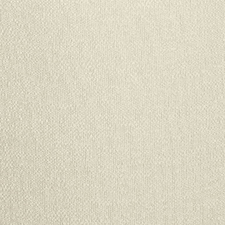 Lifestyle Solutions Warren Round Ottoman, Brown Faux Leather