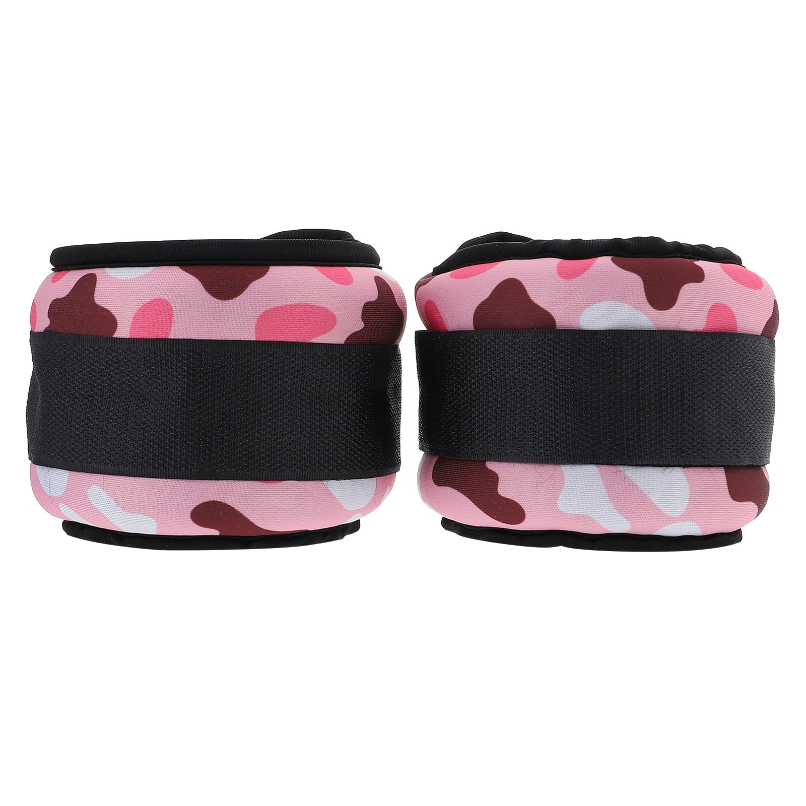 1 Pair of Professional Leg Weights Multi-function Wrist Weights Wear-resistant Running Weights