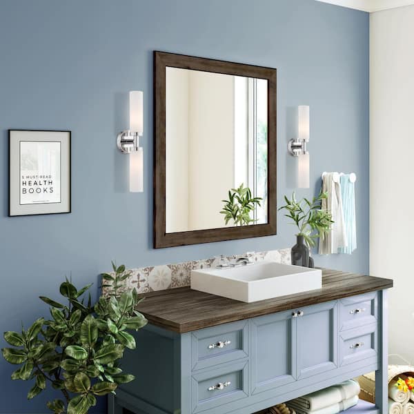 Aspen 2 Light Polished Chrome ADA Bath Vanity