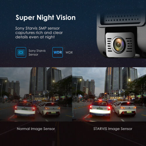 VIOFO A119 V3 Dash Cam 2K 2560x1600P Quad HD+ Car Dash Camera with GPS Logger