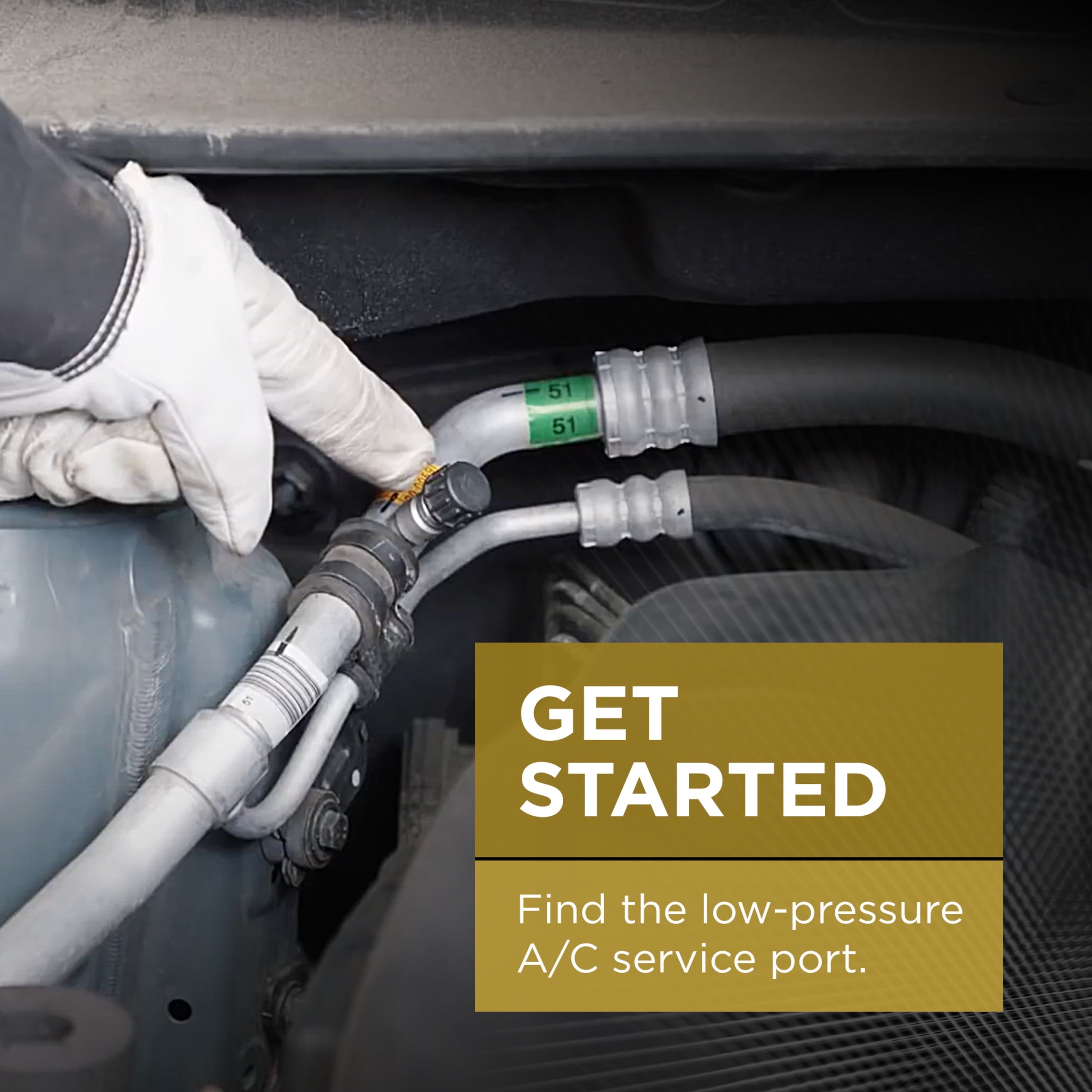 A/C Pro Super Seal All-In-One Stop Leak Charging Kit - 12 OZ