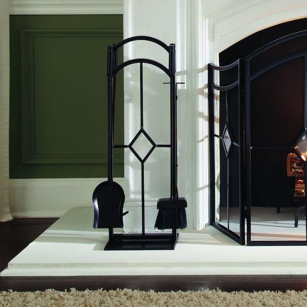 Diamond 5-Piece Fireplace Tool Set