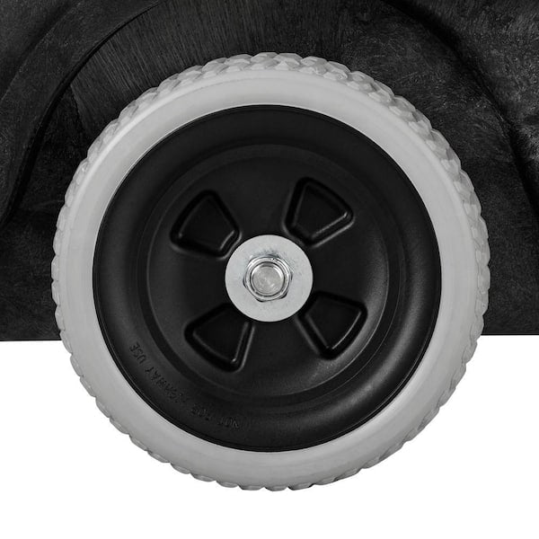 450 lb. Capacity Black Structural Foam Tilt Truck