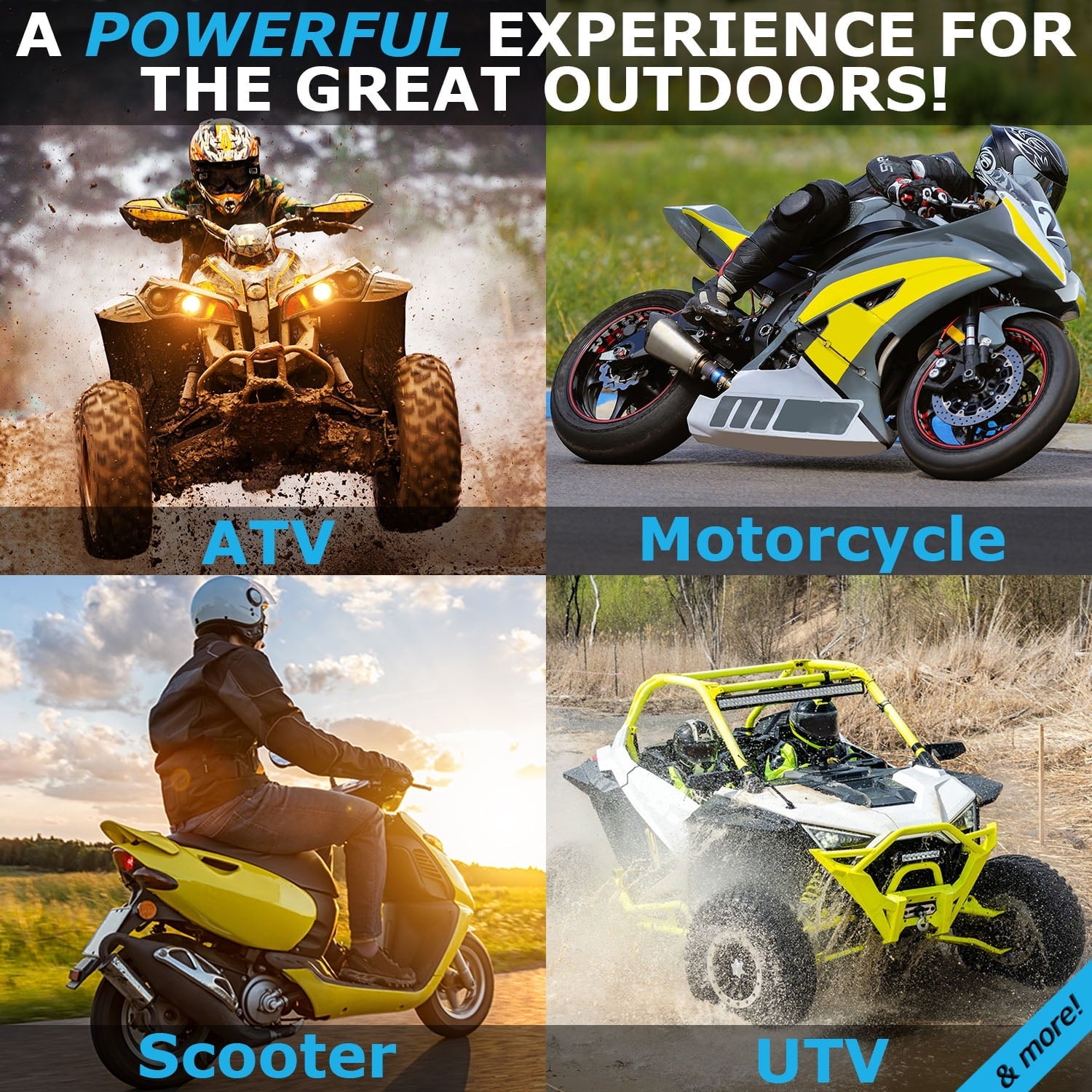 YTX16-BS Replaces Suzuki VL1500 Intruder C90T VS1400GL QuadMaster XQ