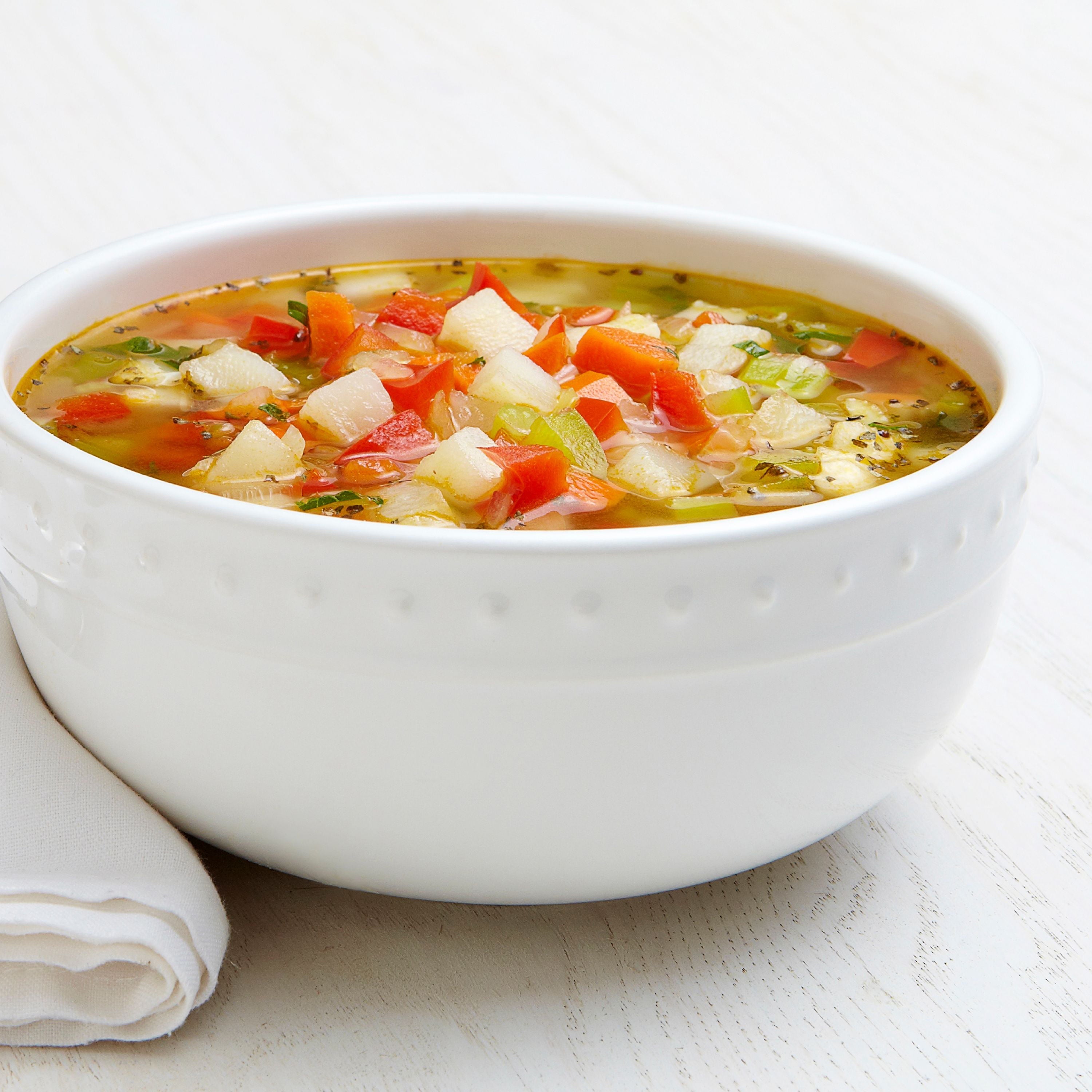 Augason Farms Vegetable Stew Blend 2 lbs .5 oz No. 10 Can