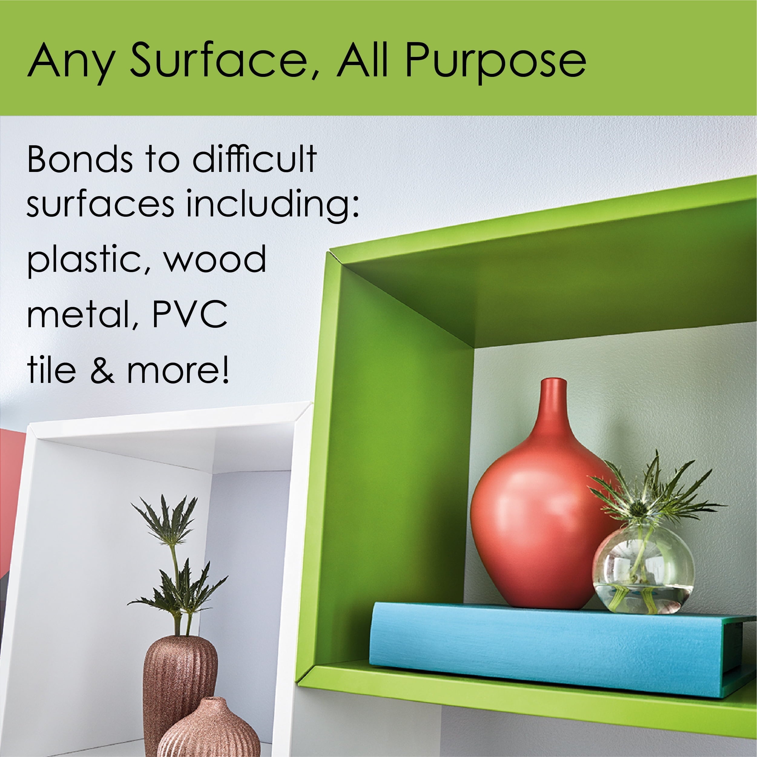 Krylon K02712007 Krylon Fusion All-In-One Jungle Green Gloss 12 oz. Spray Paint, Multi-Surface, (1 Piece, 1 Pack)