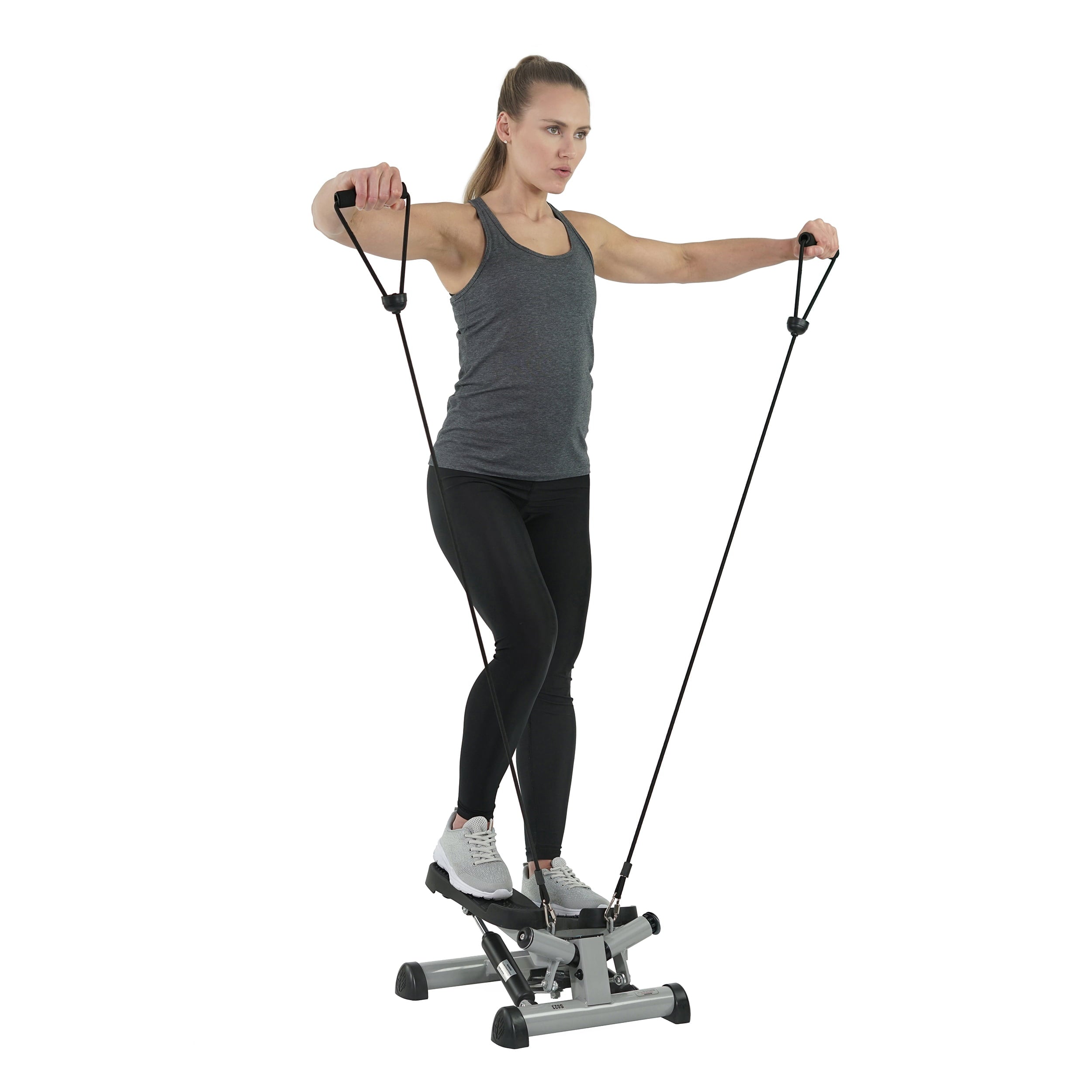 Twist Fitness Stepper Step Machine with Resistance Bands - by EFITMENT - S023