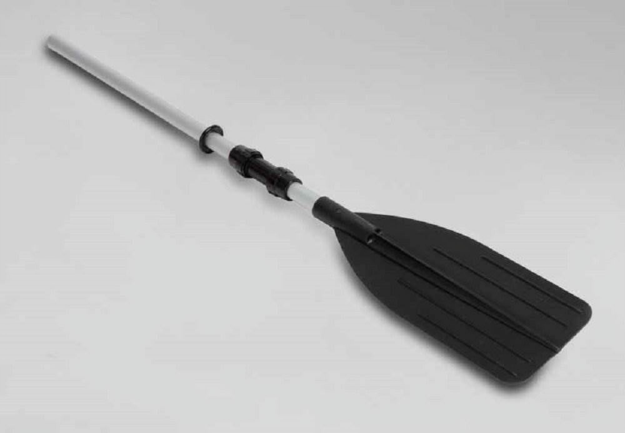 Intex Seahawk 4, 4 Person Inflatable Boat Raft Set with Oars & Air Pump