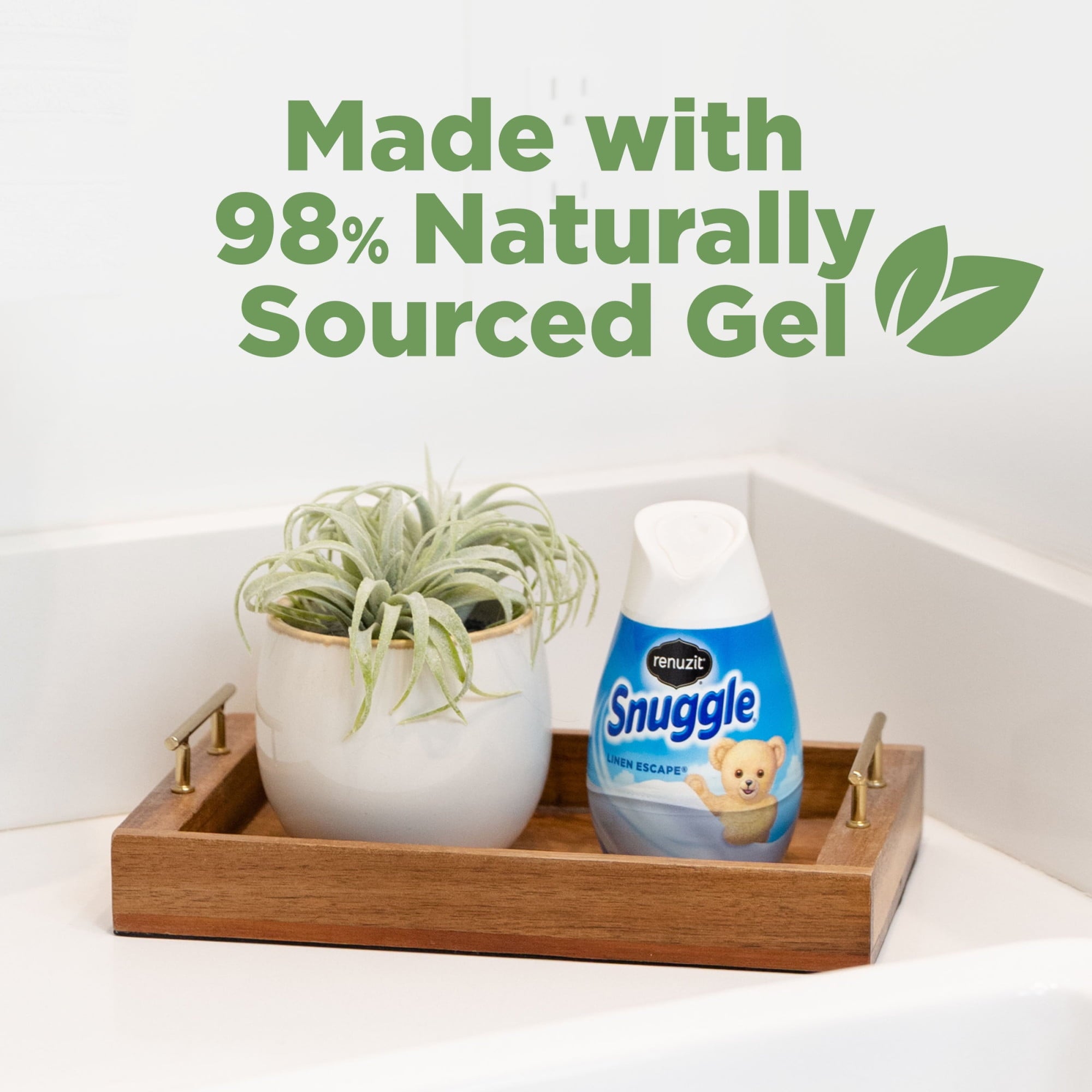 Renuzit Adjustable Snuggle Linen Escape 12/7oz/198g