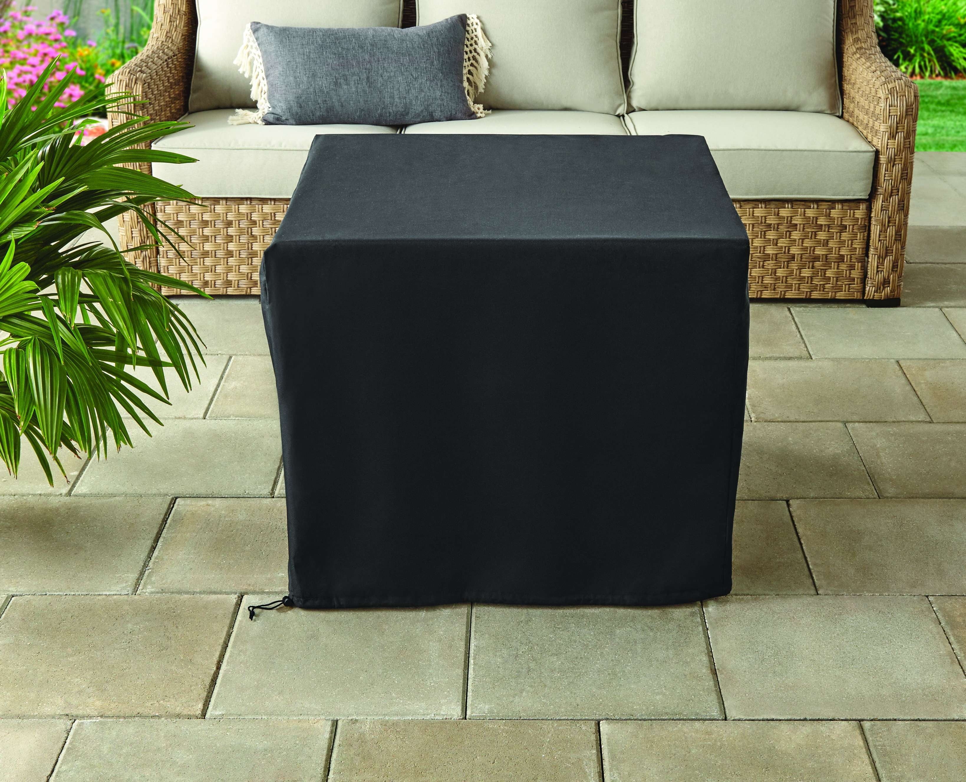 Better Homes & Gardens River Oaks 30” Square Gas Fire Pit Table