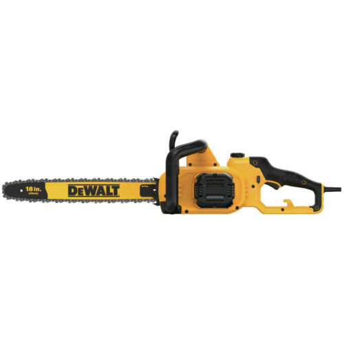 DeWalt DWCS600 15 Amp BL 18" Electric Chainsaw New