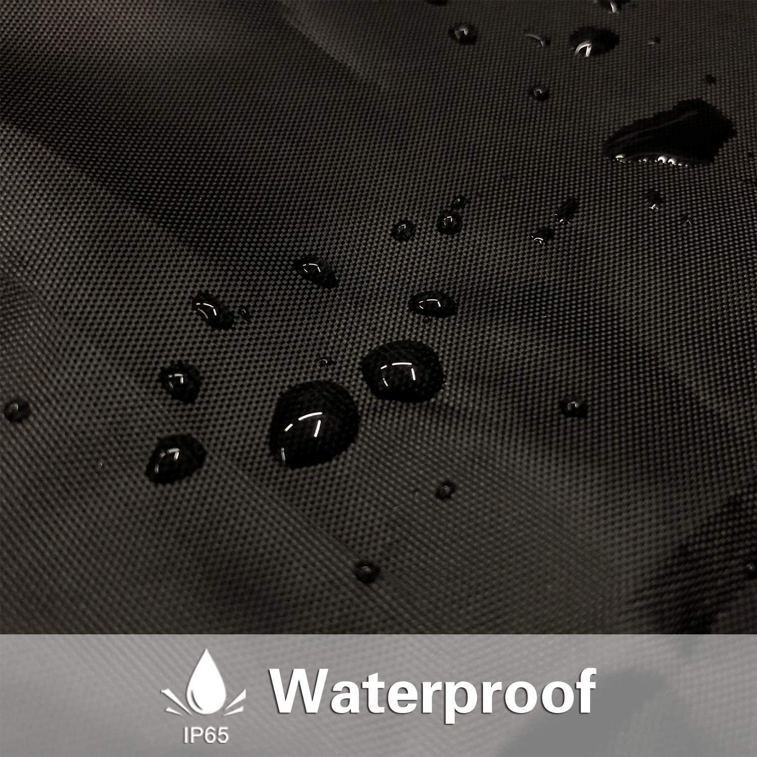 TekDeals 67'' Universal Large BBQ Gas Grill Cover Waterproof Weather Resistant and Fade Resistant