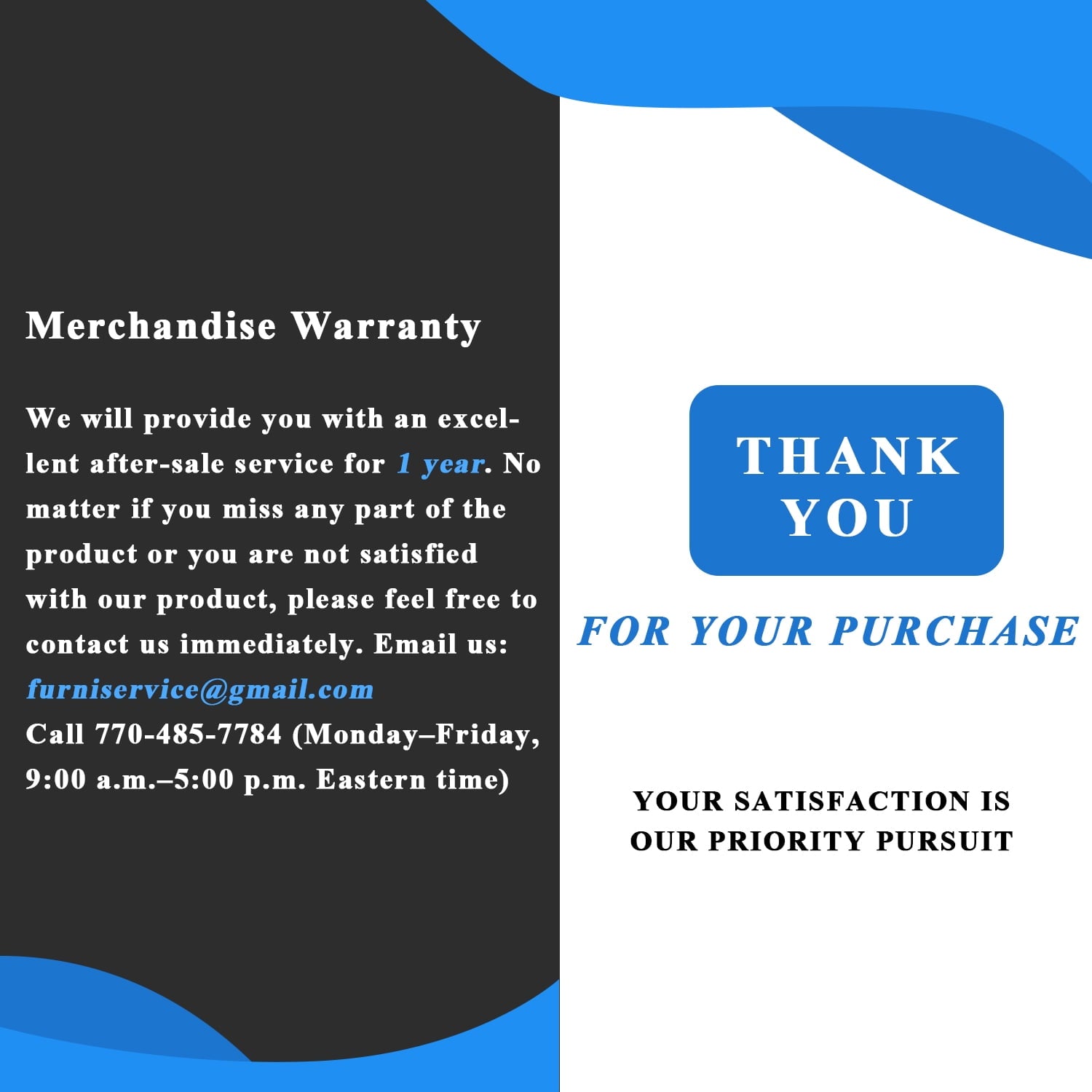 LACOO 47.2-Inch Gaming Desk Home Office Desk Modern Style Writing Table with Cup Holder Headphone Hook, Black