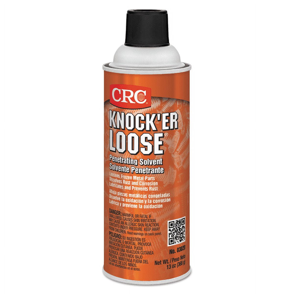 CRC Knock'er Loose Penetrating Solvents, 16 oz Aerosol Can