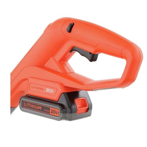 Black & Decker MTC220 20V MAX Li-Ion 3-in-1 Trimmer/Edger & Mower (2 Ah) New