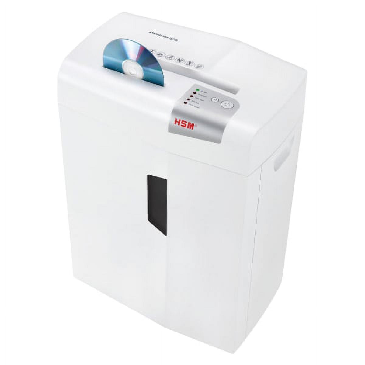 HSM 1031 Cross Cut Shredder - 25 Sheets