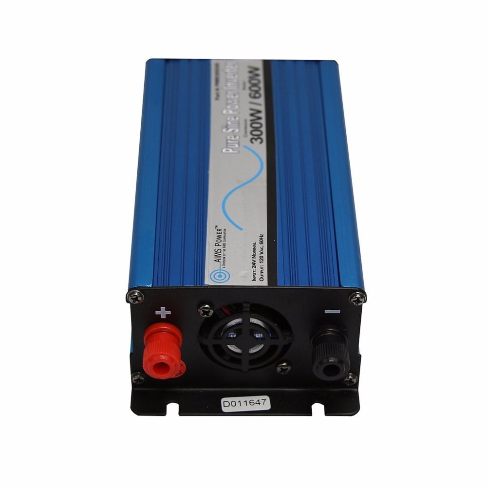 300Wt Inverter 24 VDC To 120 VAC