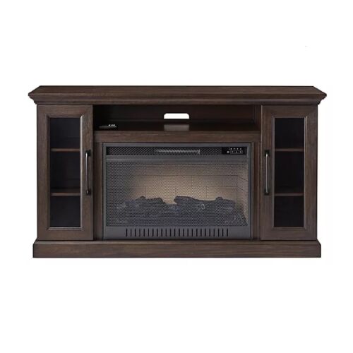 Member’s Mark Ridley Media Fireplace Console, Brown