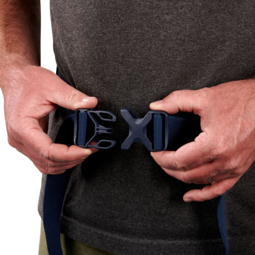 Slumberjack Trail Ridge 50 Liter Backpacking Backpack, Blue