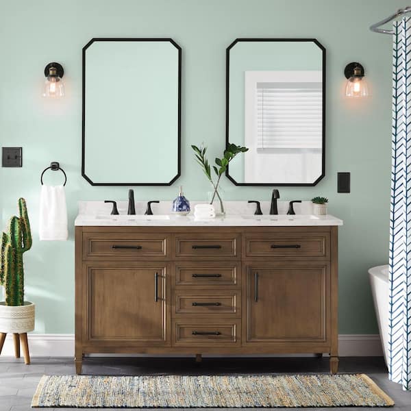 Rigo Chunky Loop Jute Off-White 9 ft. x 12 ft. Farmhouse Area Rug