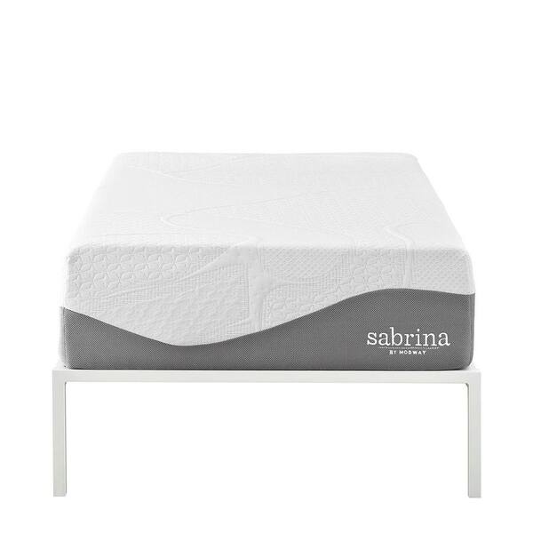 Sabrina 12in. Medium Latex Tight Top Twin Mattress