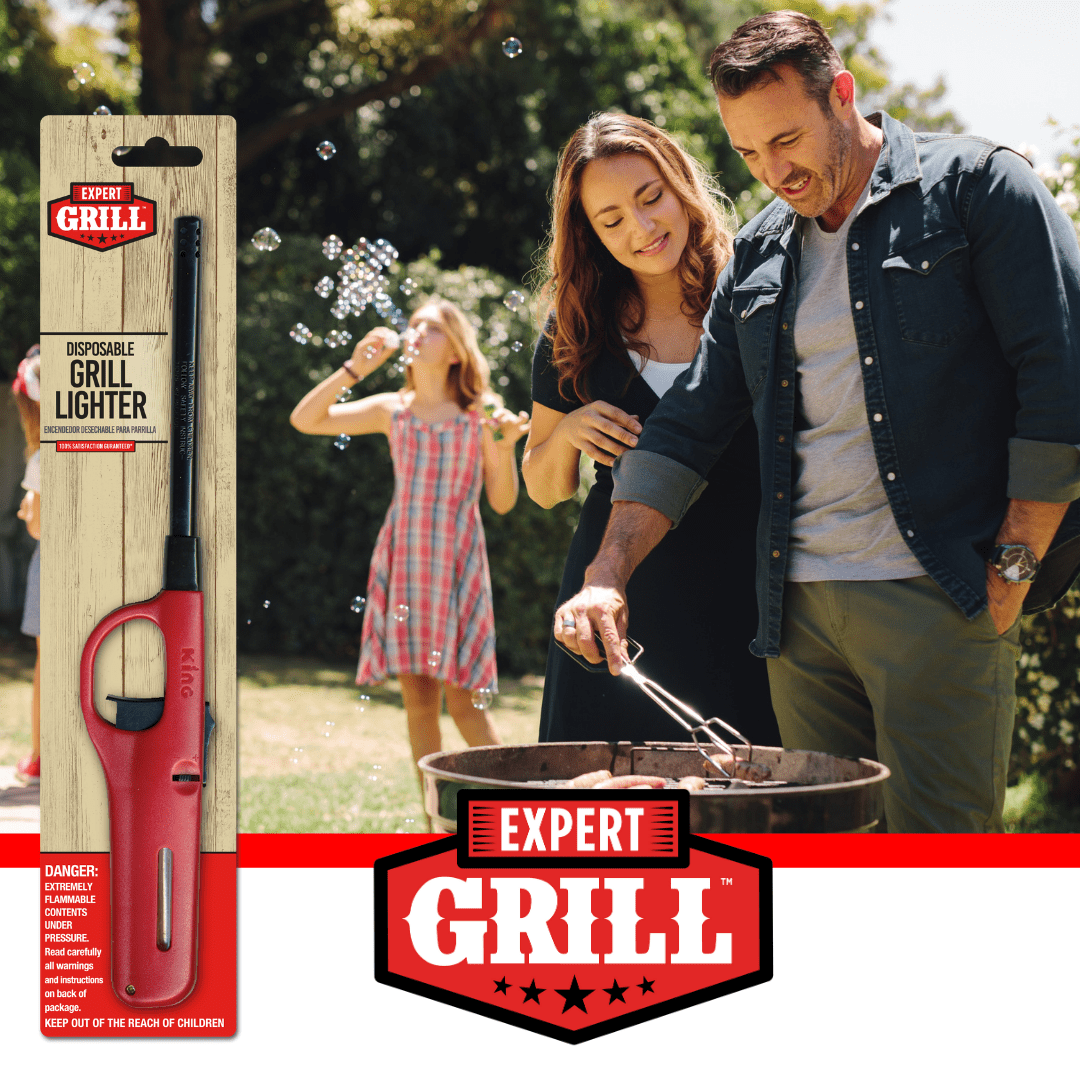 Expert Grill Refillable Grill Lighter, 1-Pack