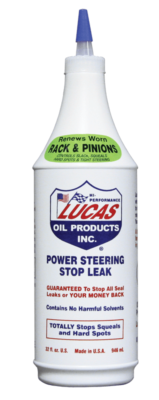 Lucas Oil Power Steering Stop Leak 1 Quart