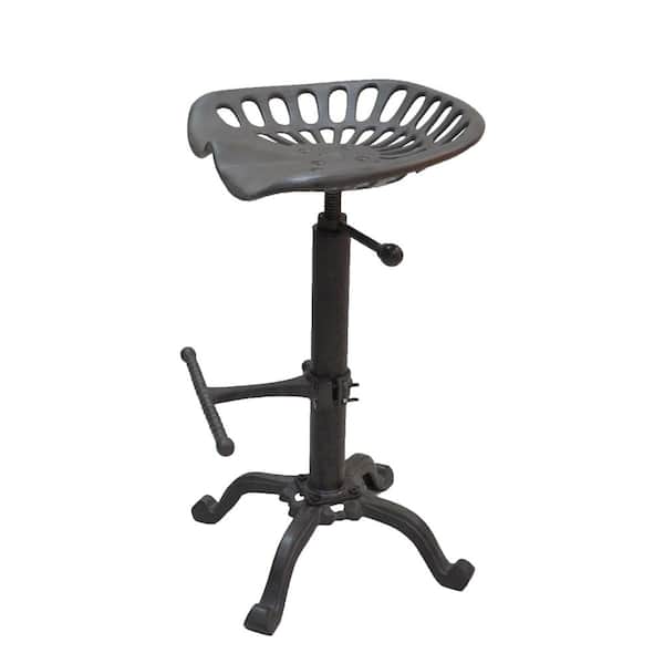 Tractor Seat Adjustable Height Industrial Bar Stool