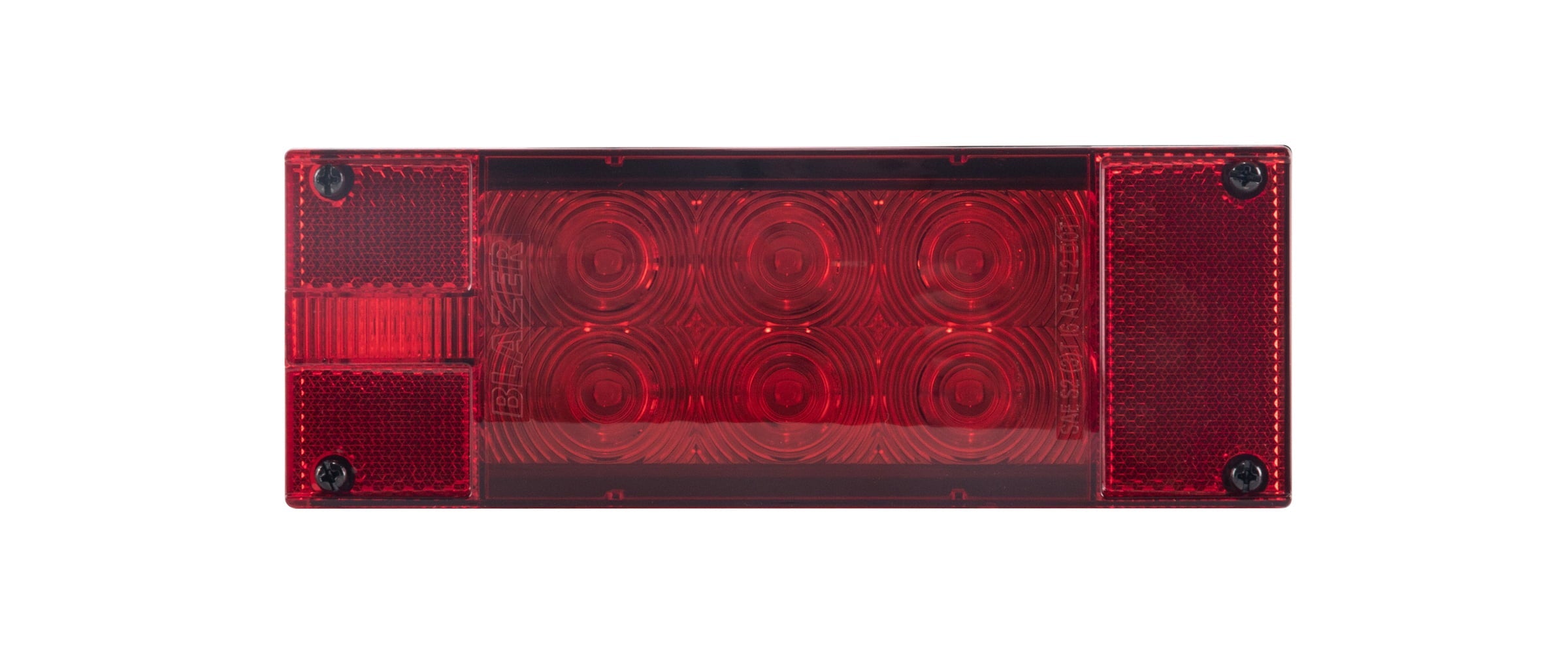 Hopkins Towing Solutions Submersible LED Low-Profile Trailer Light Kit, C7280, Over & Under 80