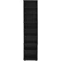Furinno JAYA Space Saving Multimedia Storage Tower