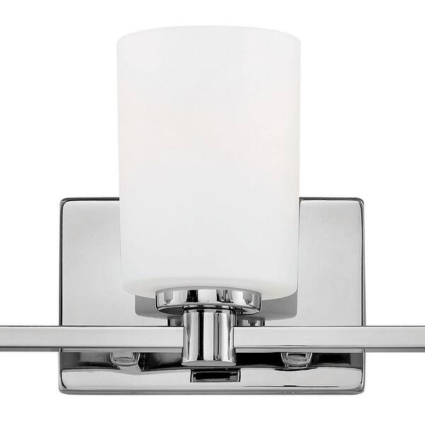 Karlie 35.5 in. 5-Light Chrome Vanity Light
