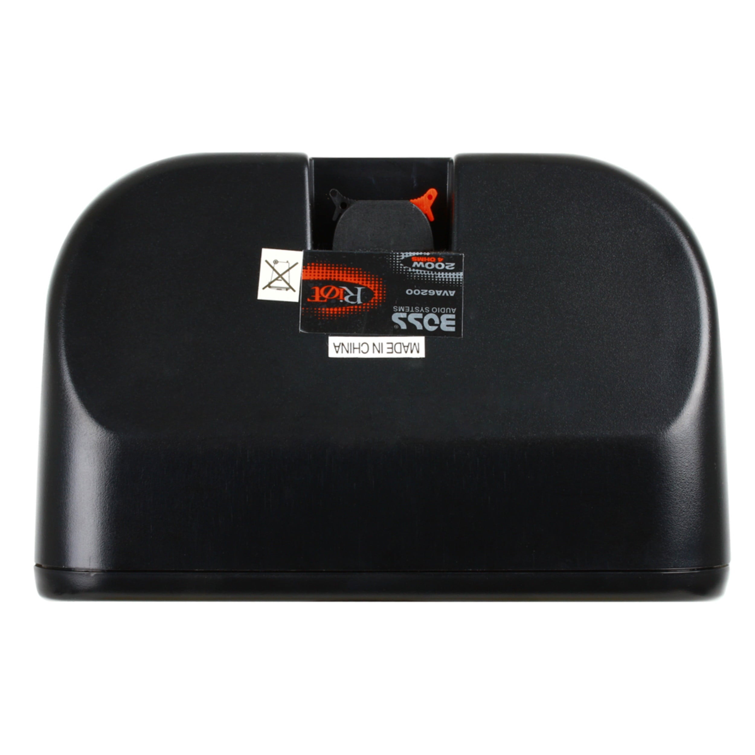 2) BRAND NEW BOSS Audio AVA-6200 80 Watt 3 Way 4 Ohm Car Audio Box Speakers