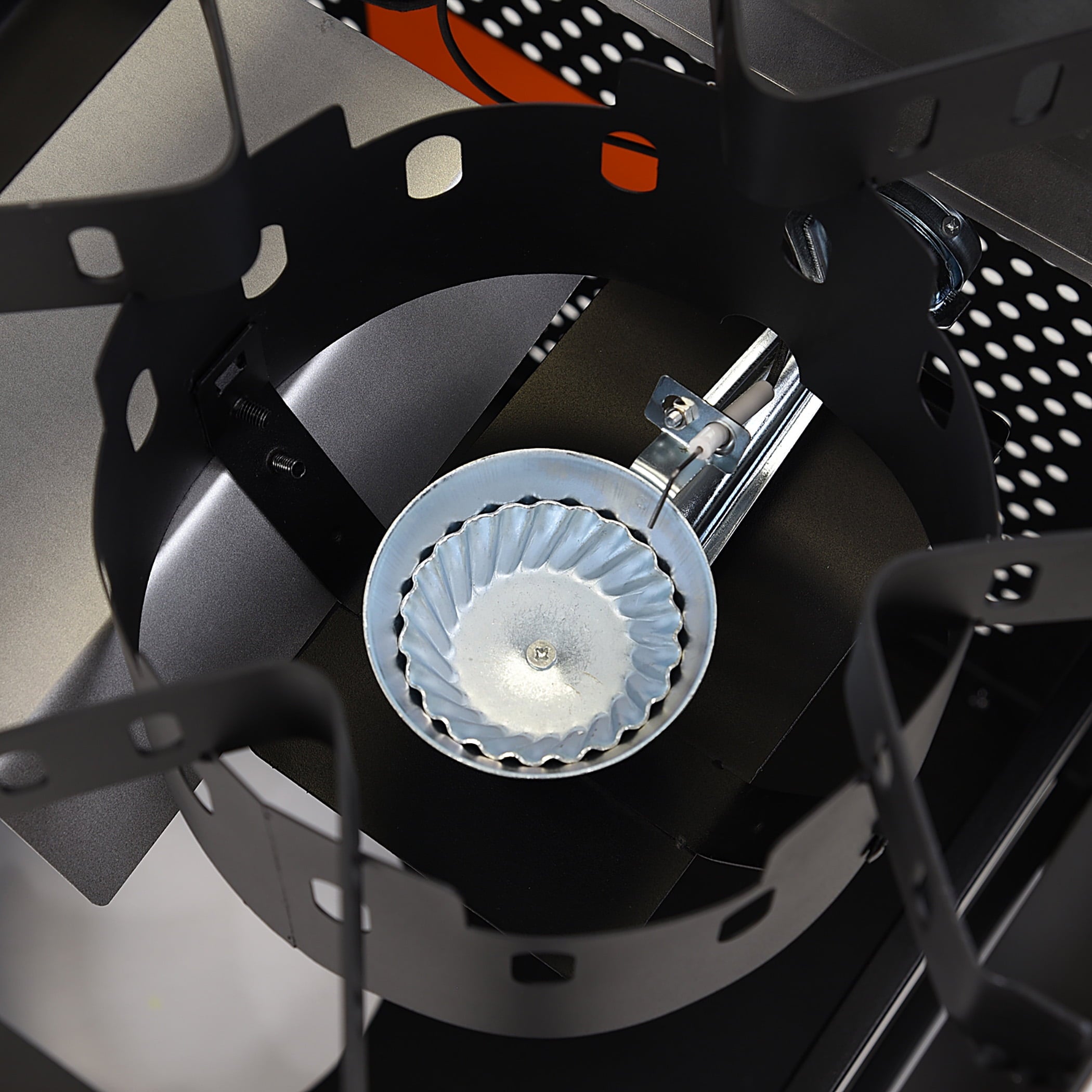 Loco Cookers Propane Dual Burner Fry Cart