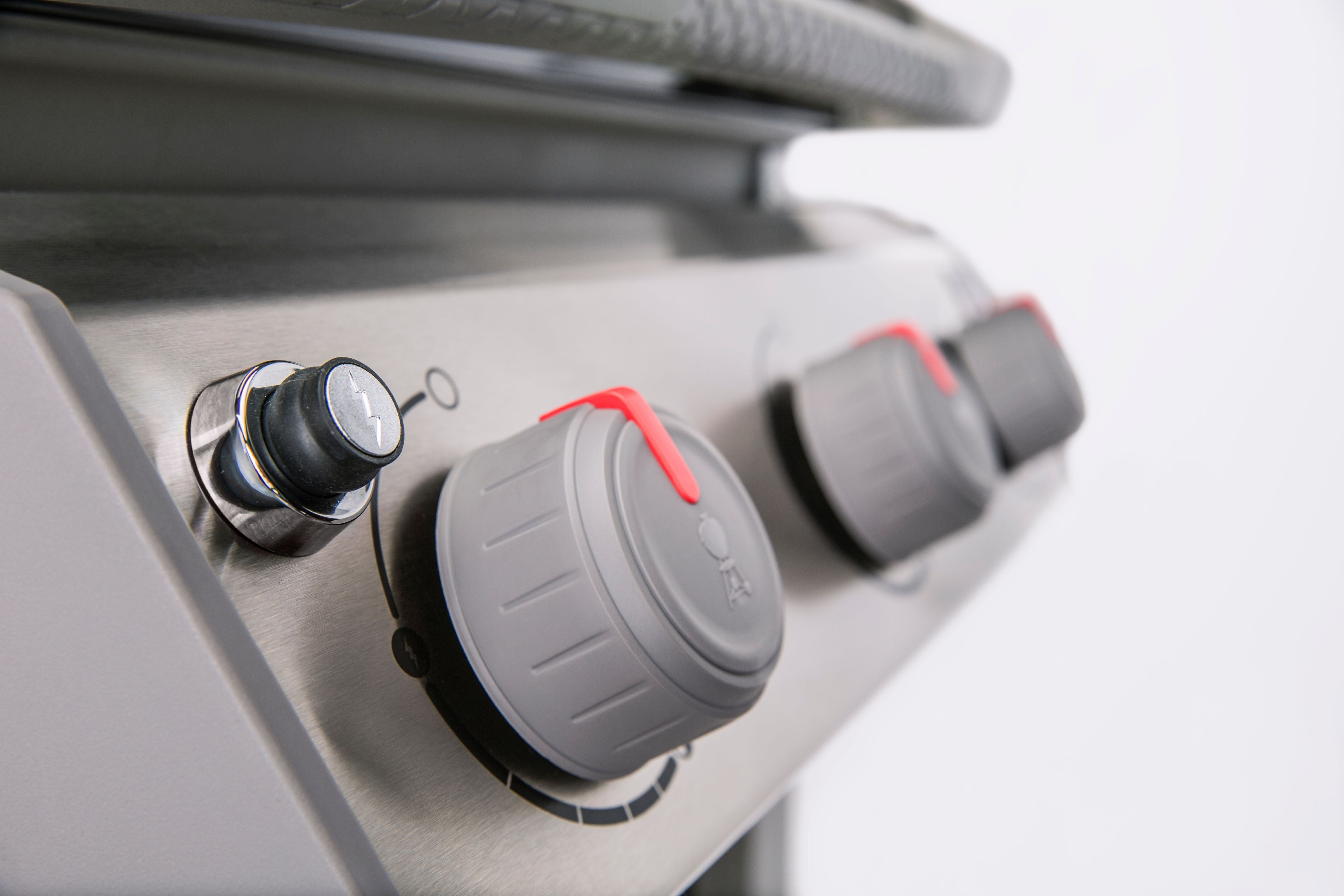 Spirit II E-310 Propane Gas Grill, Black