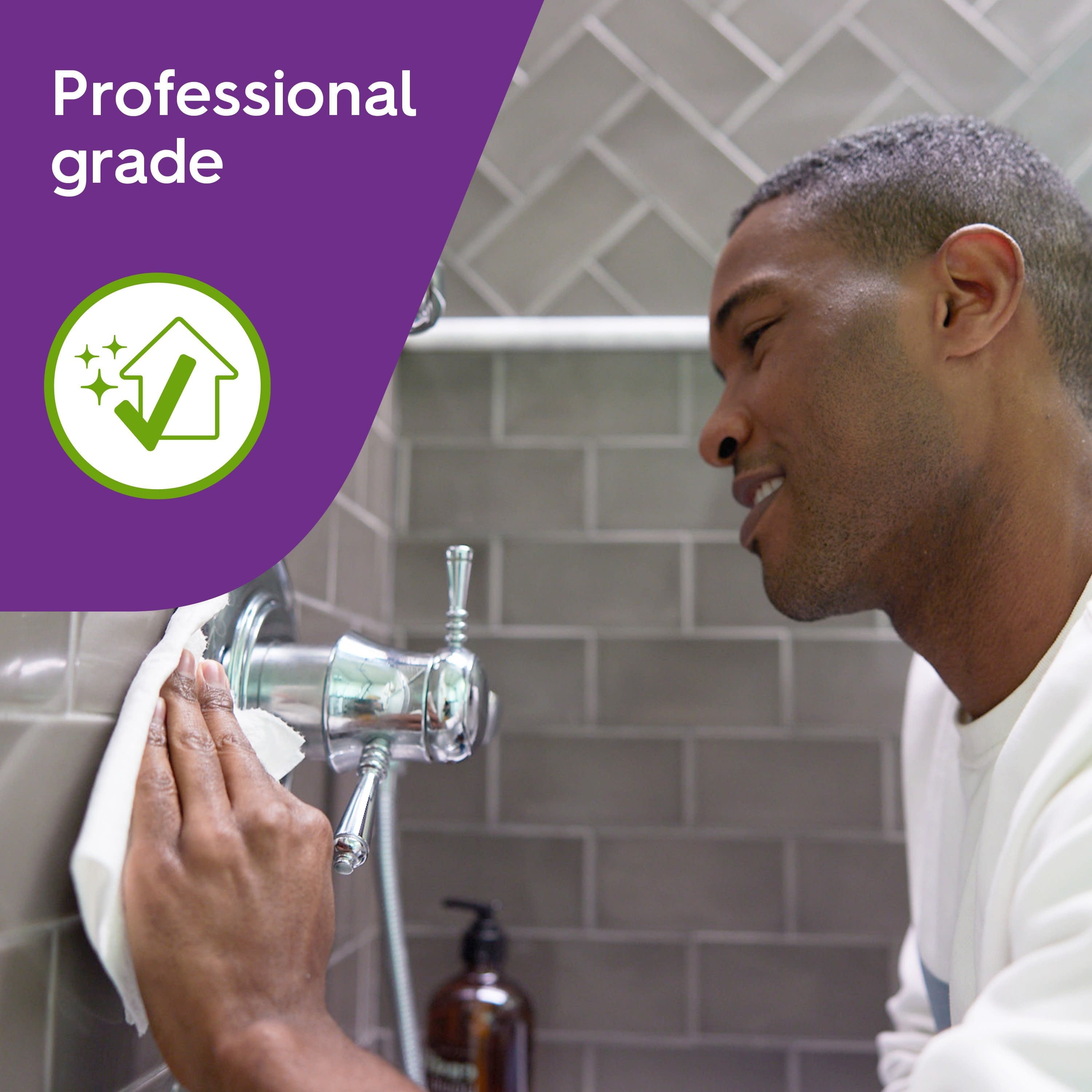 Viva Signature Cloth Paper Towels, 2 Triple Rolls (141 Sheets per Roll)