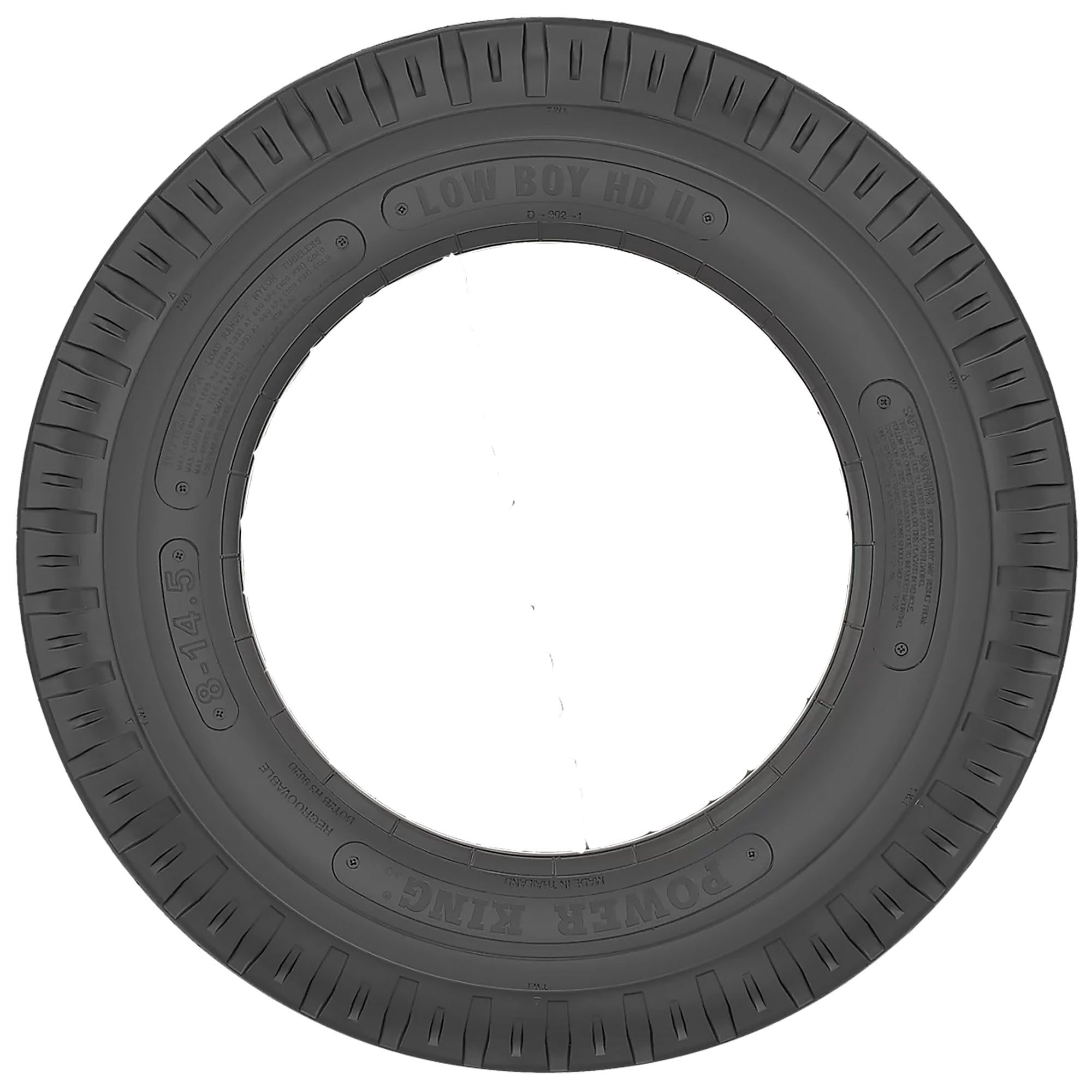 Power King Low Boy HD II 9-14.5 122/177J F Trailer Tire